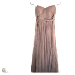 Jenny Yoo Convertible top Bridesmaid dress